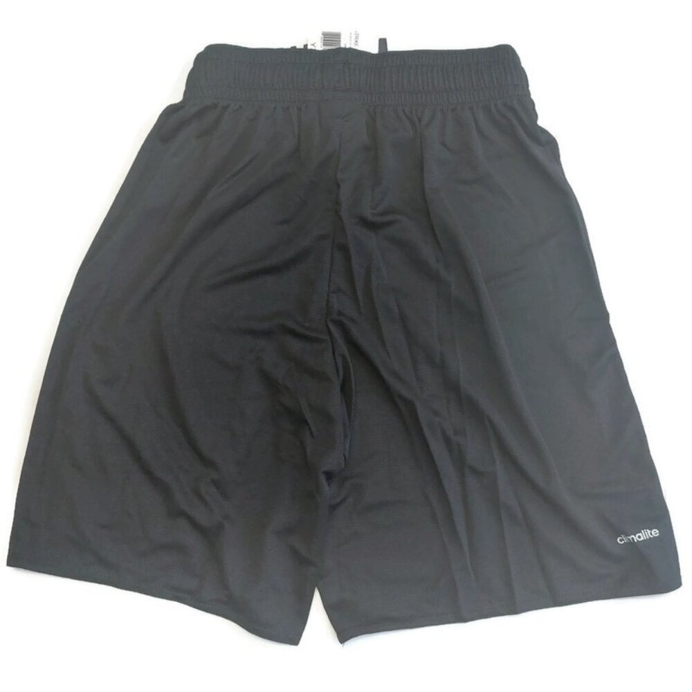 Adidas Youth Boys Size YXL Striker 13 Athletic Shorts Black White - Picture 4 of 4